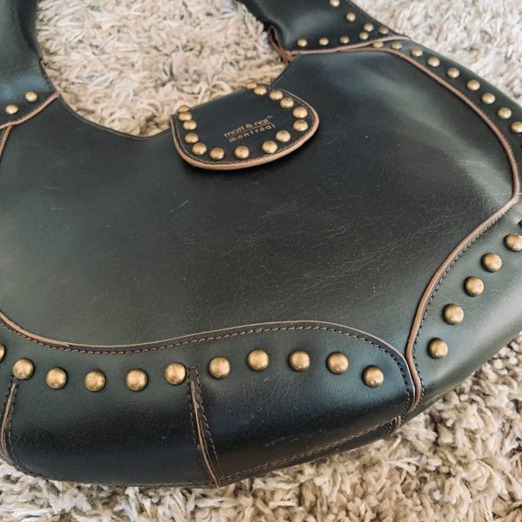 Matt & Nat Montreal - Studded Angie Hobo Bag - Picture 3 of 13